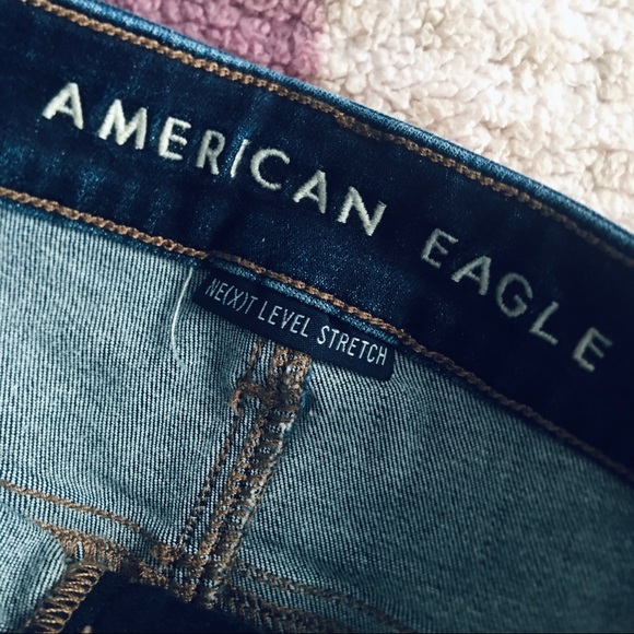 NWOT AE Hi-Rise Shortie (Size 0) - Picture 6 of 8